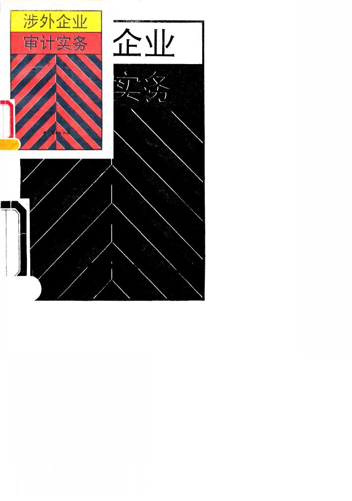 涉外企业审计实务 封面