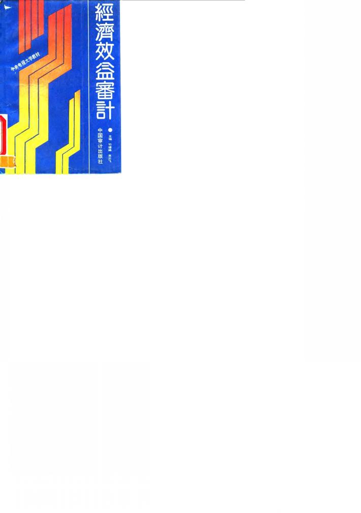 经济效益审计 封面