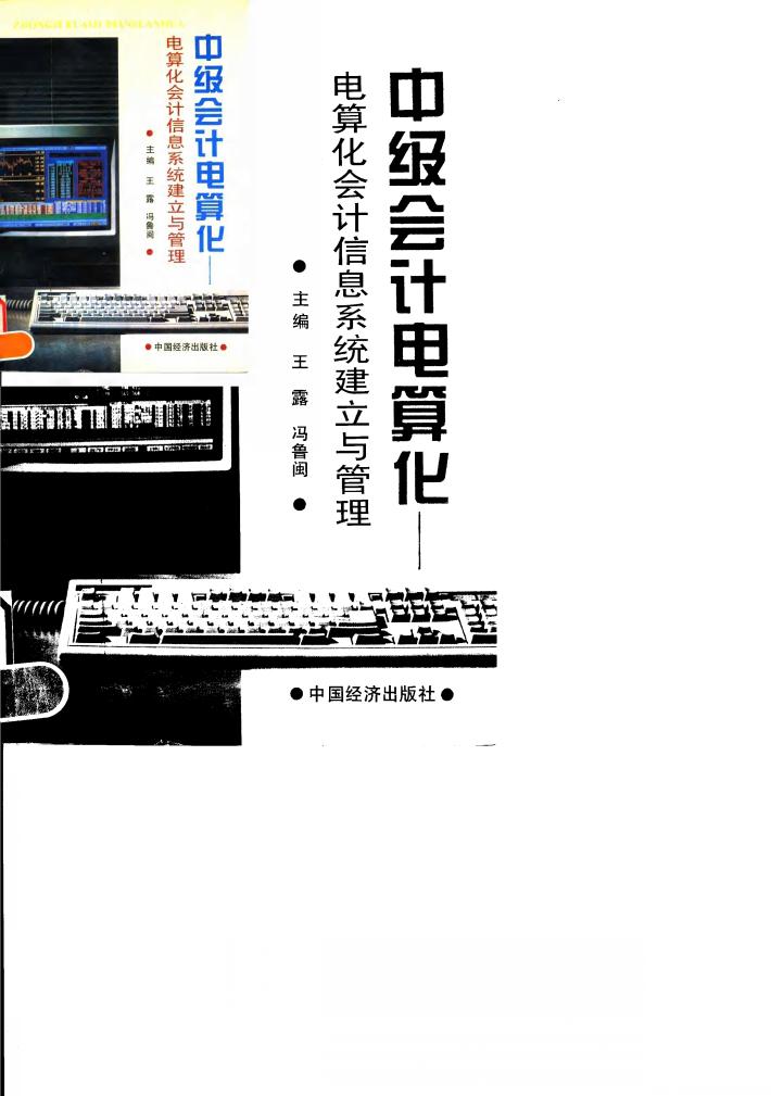 中级会计电算化  电算化会计信息系统建立与管理 封面