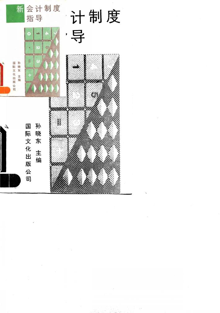 新会计制度指导 封面