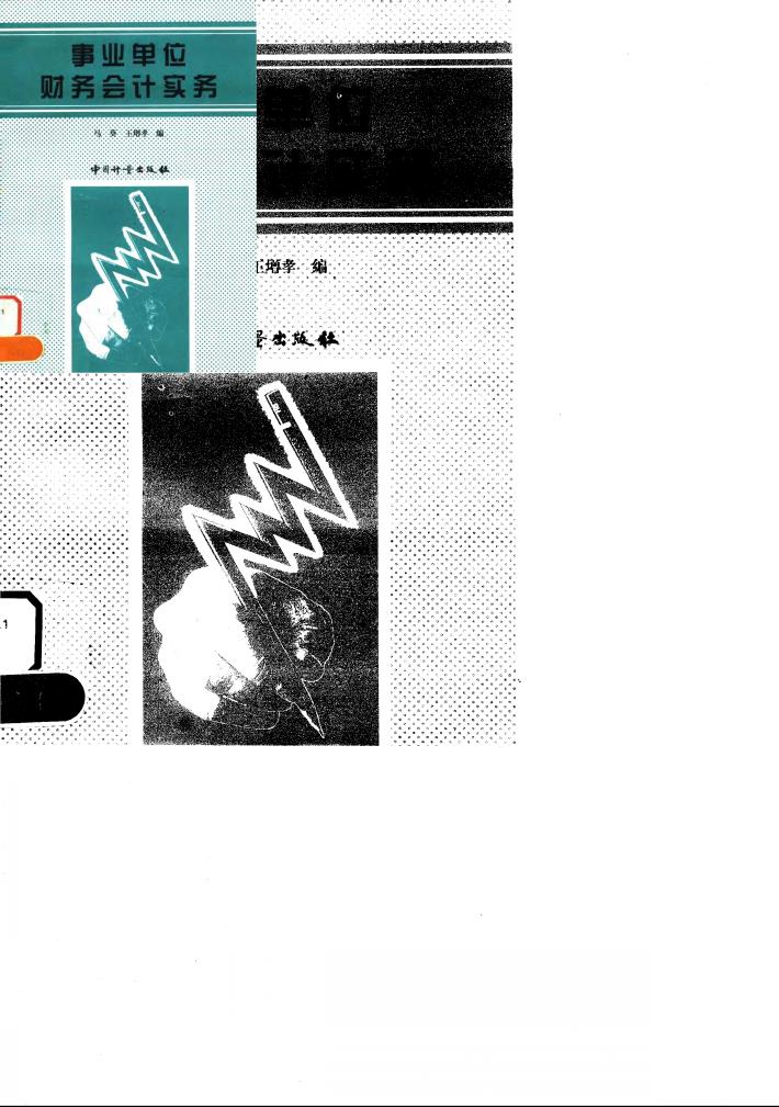 事业单位财务会计实务 封面