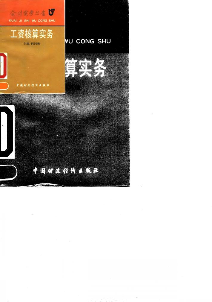 工资核算实务 封面