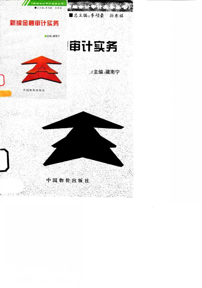 新编金融审计实务 封面