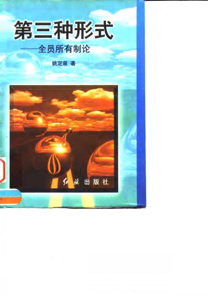 第三种形式  全员所有制论 封面