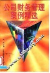 公司财务管理案例精选 封面