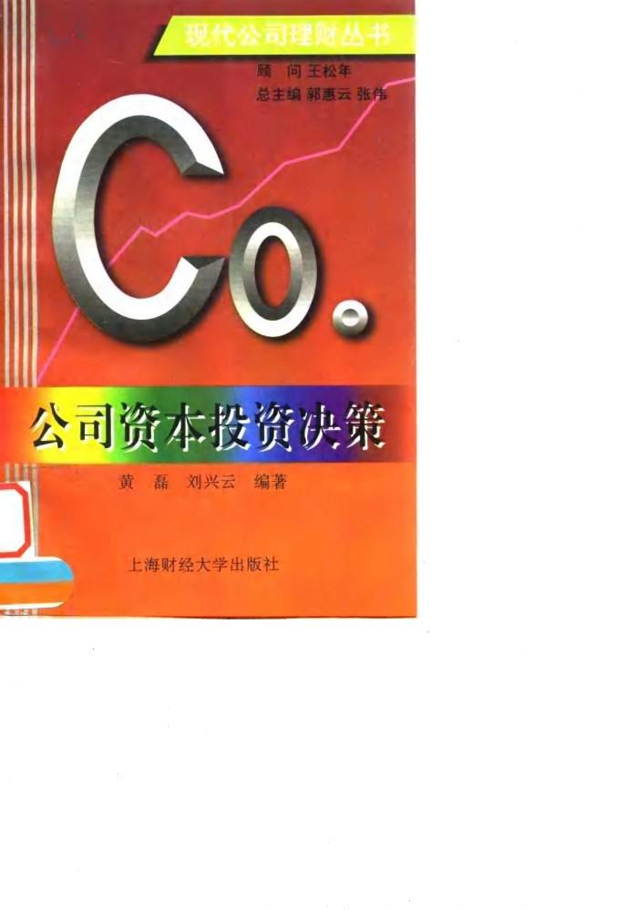 公司资本投资决策 封面