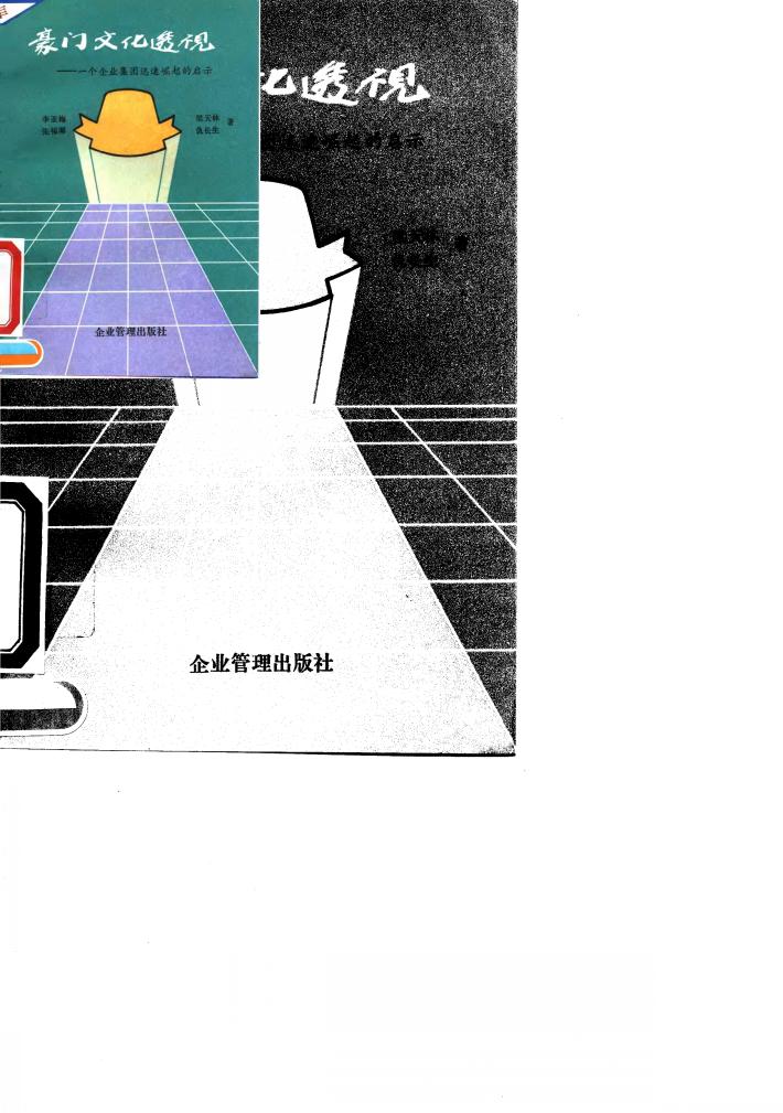 豪门文化透视  一个企业集团迅速崛起的启示 封面