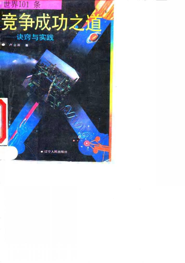 世界101条竞争成功之道  诀窍与实践 封面