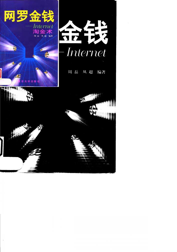 网罗金钱 Internet淘金术 封面