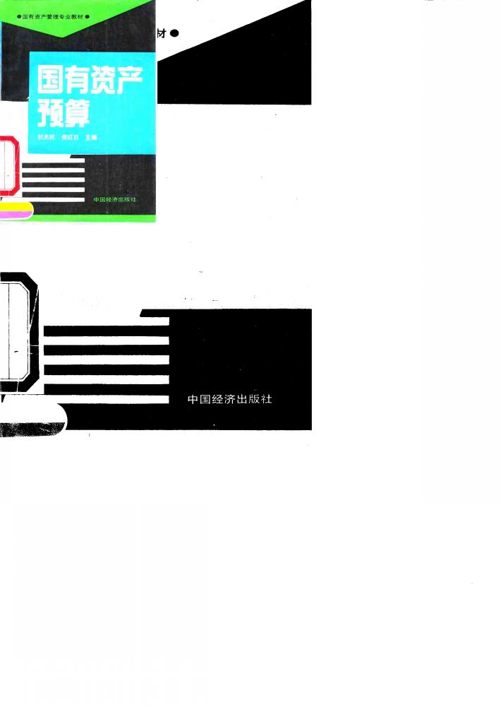 国有资产预算 封面
