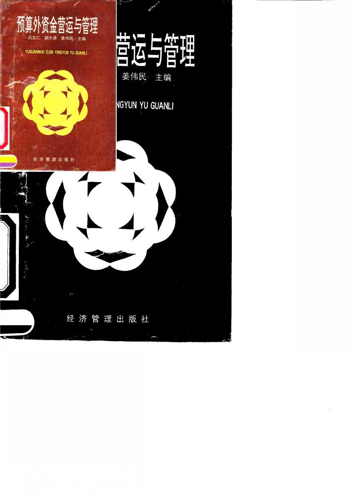 预算外资金营运与管理 封面