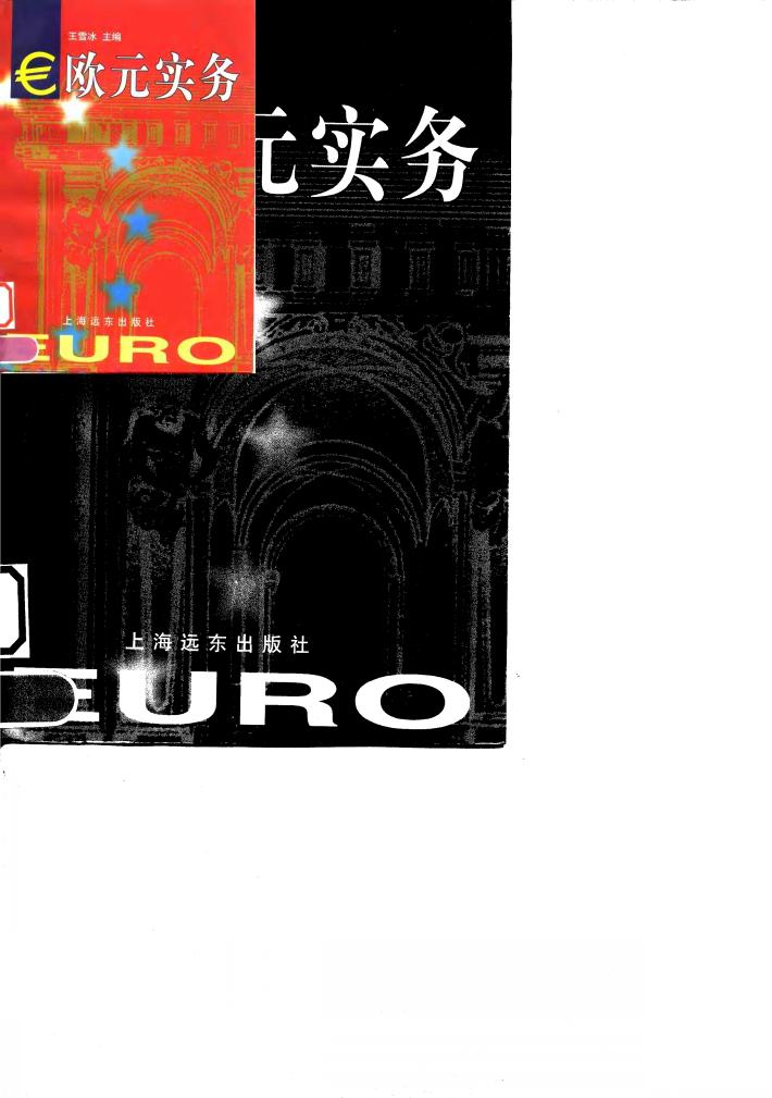 欧元实务 封面