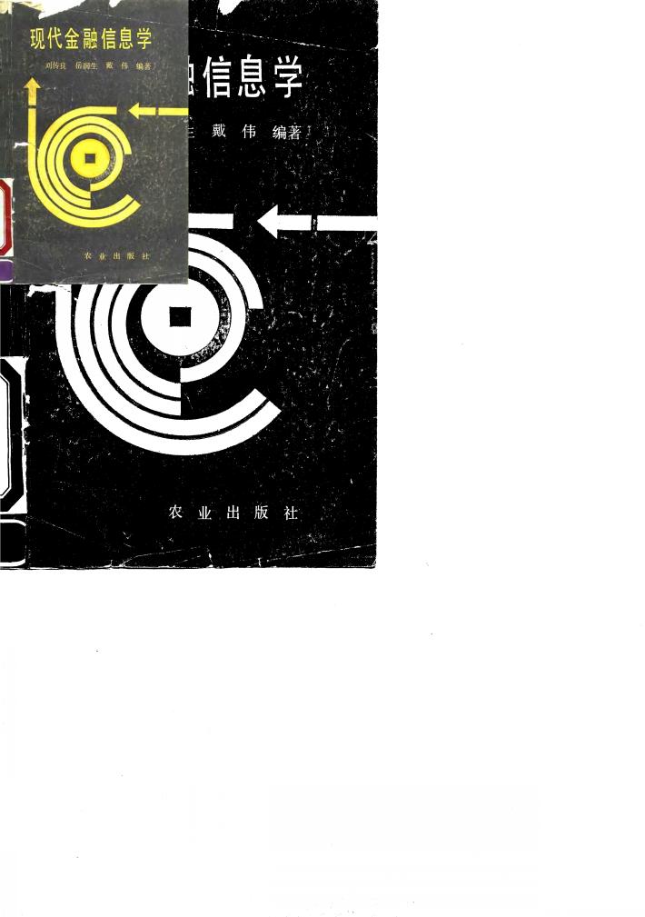 现代金融信息学 封面