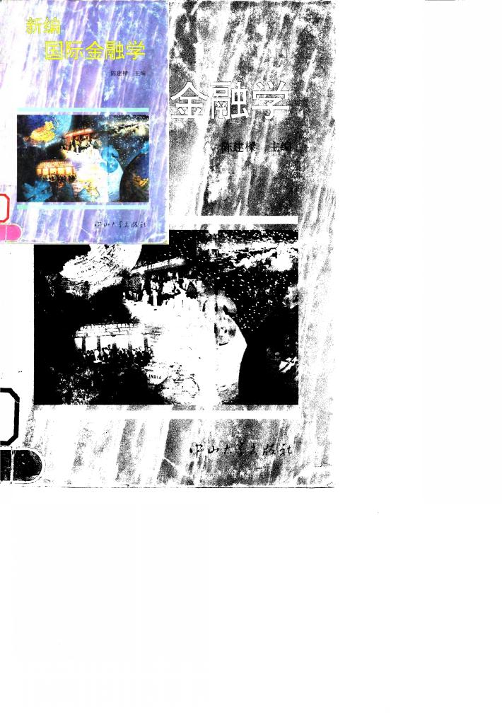 新编国际金融学 封面