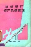 建设银行资产负债管理 封面