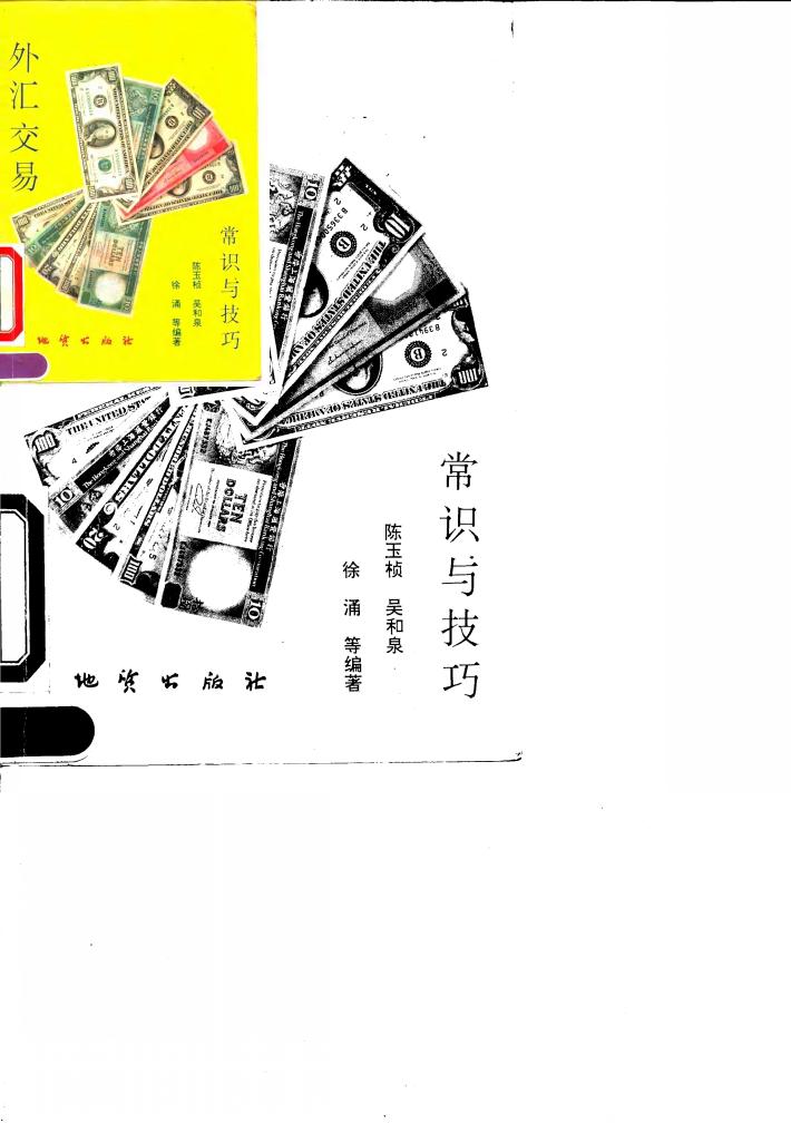 外汇交易常识与技巧 封面