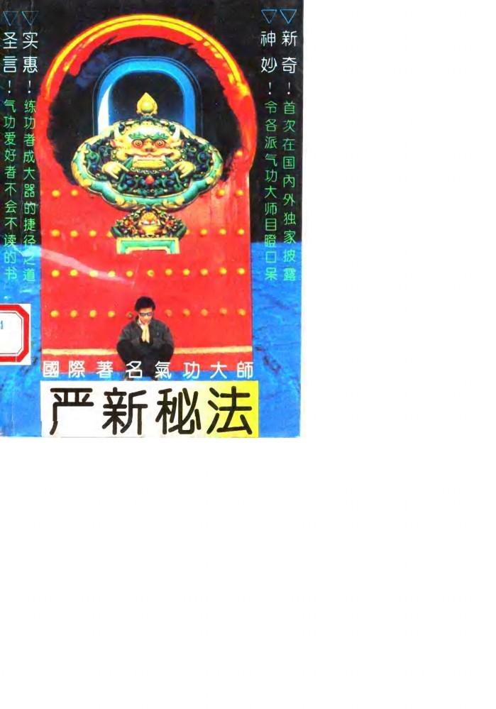 严新秘法 封面