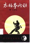 太极拳内劲 封面