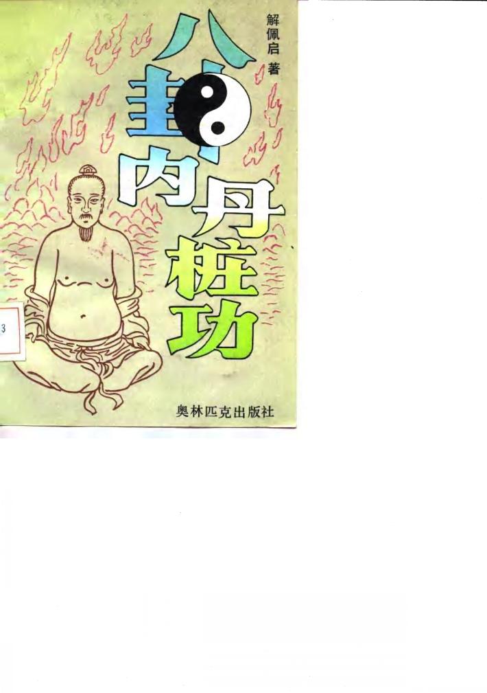 八卦内丹桩功 封面