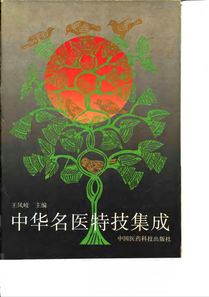 中华名医特技集成 封面