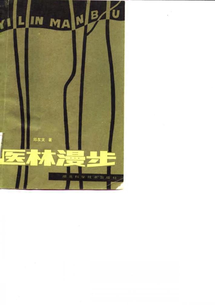 医林漫步 封面