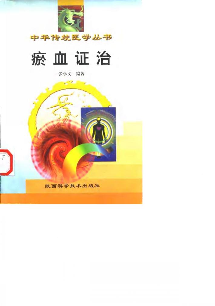 瘀血证治 封面