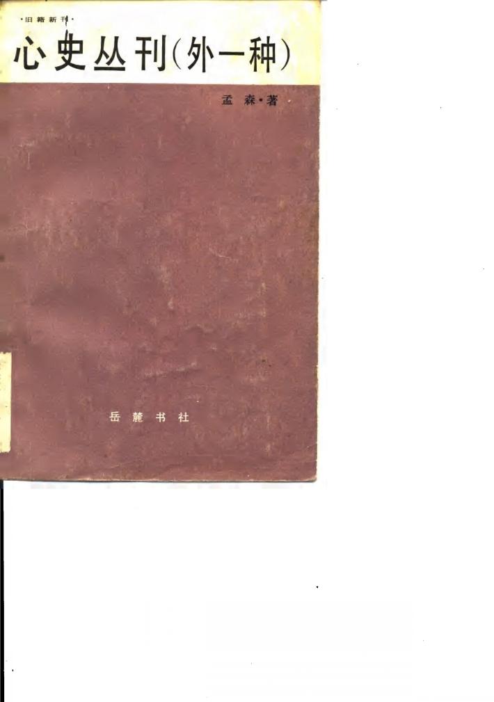 心史丛刊 封面