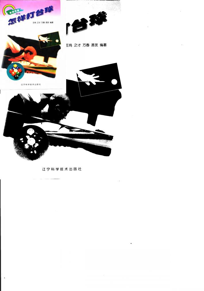 怎样打台球 封面