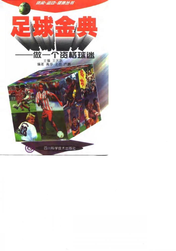 足球金典  做一个资格球迷 封面
