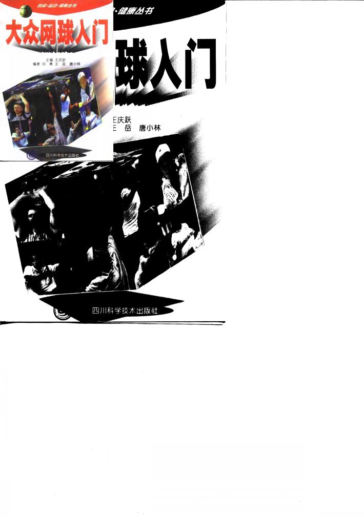 大众网球入门 封面