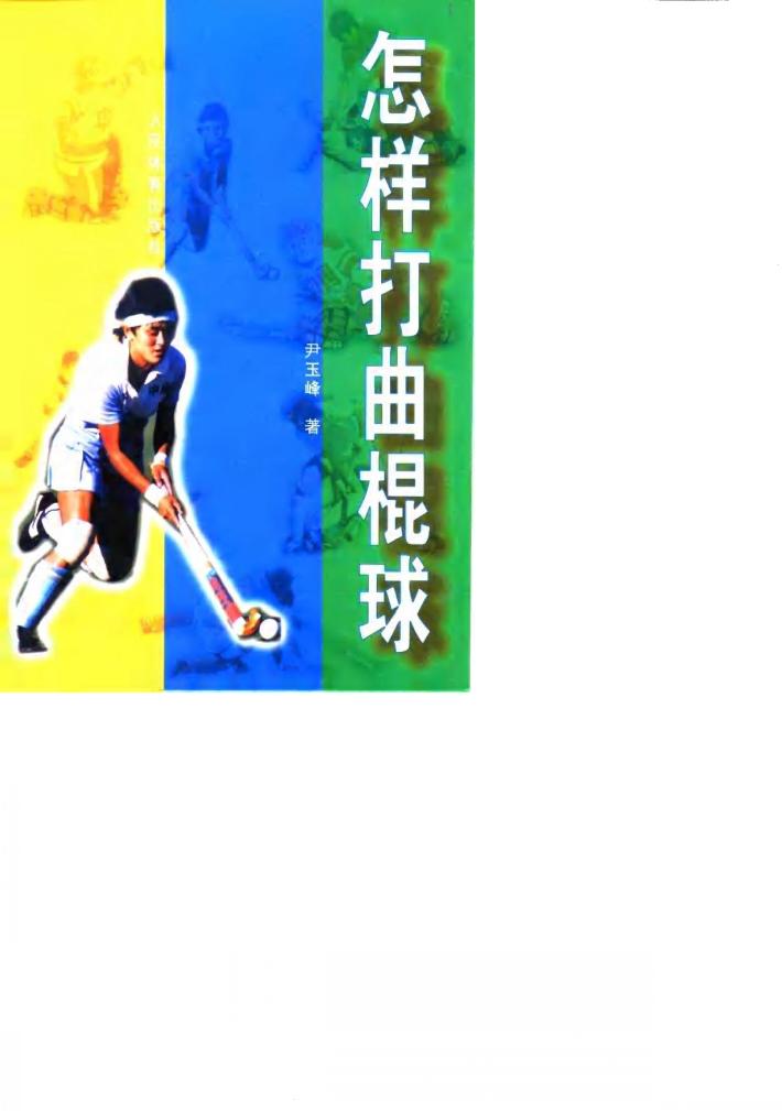 怎样打曲棍球 封面