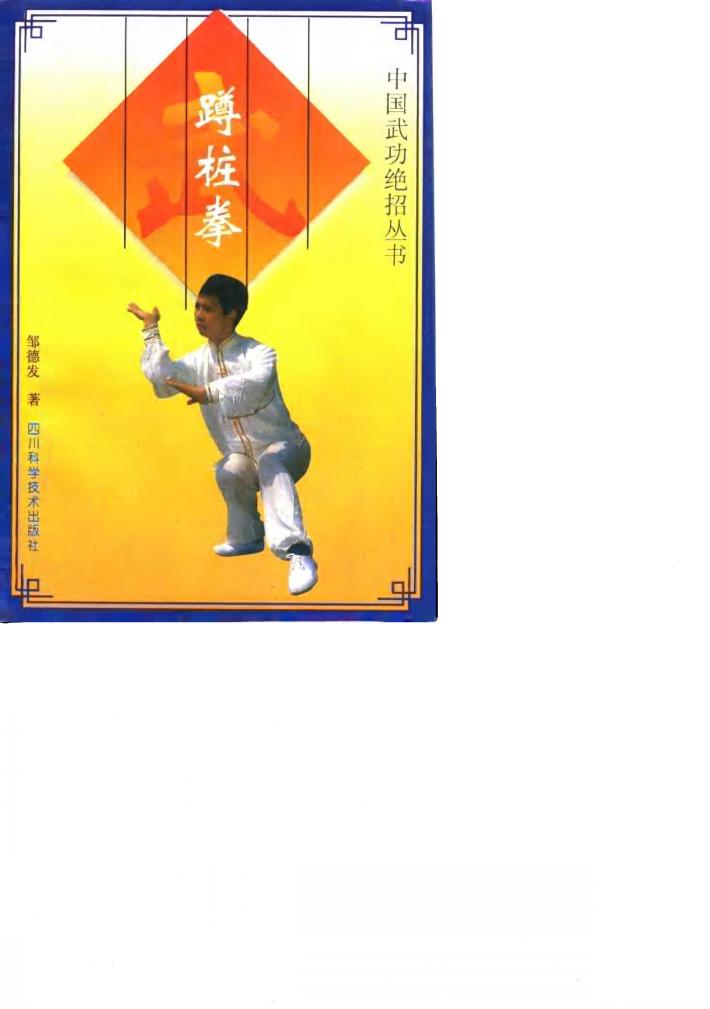 蹲桩拳 封面