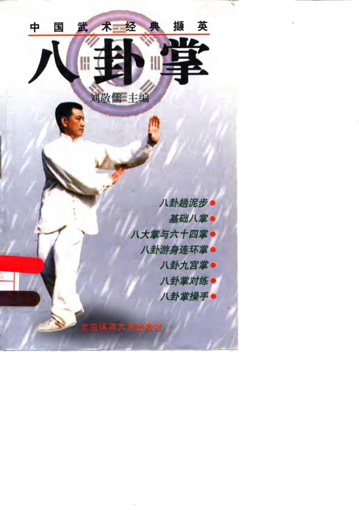 八卦掌 封面