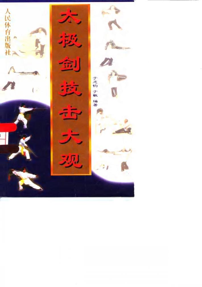 太极剑技击大观 封面