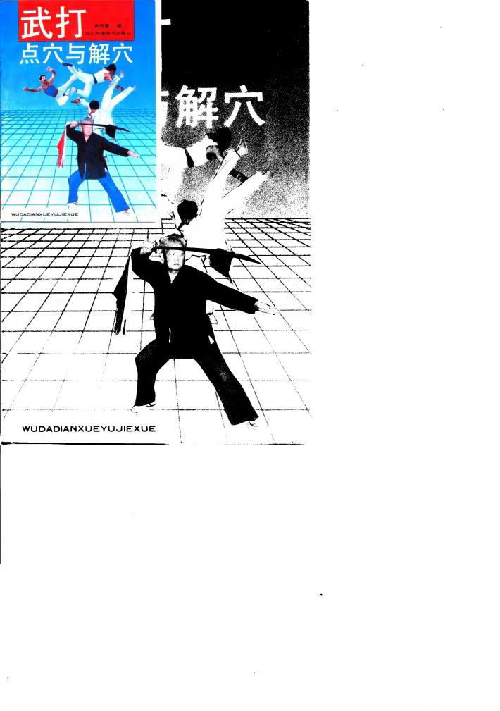 武打点穴与解穴 封面