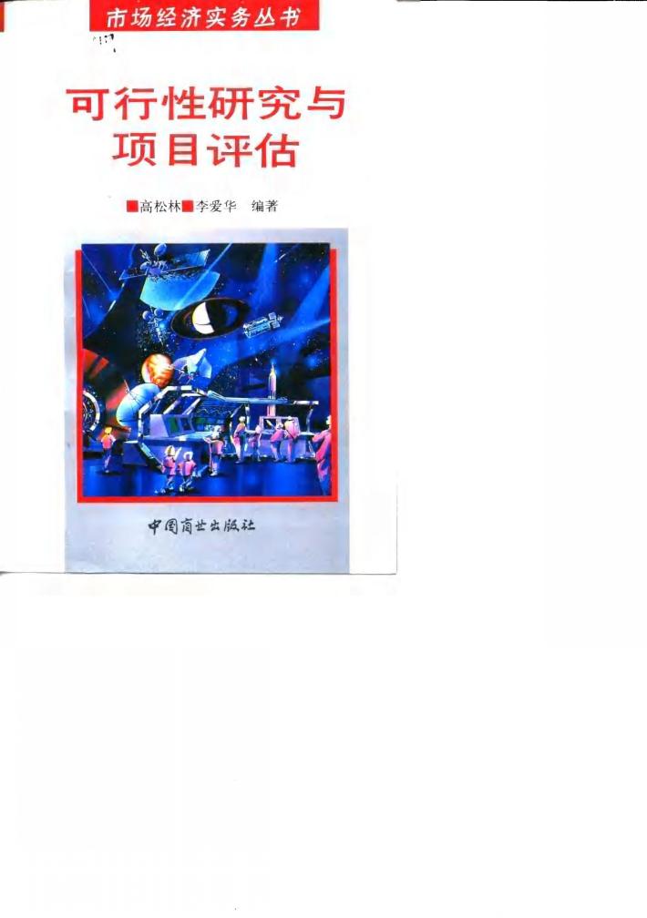 可行性研究与项目评估 封面