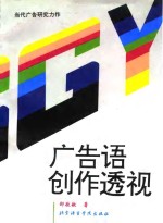 广告语创作透视 封面