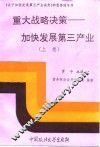 重大战略决策  加快发展第三产业  上 封面