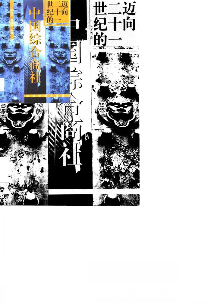 迈向二十一世纪的中国综合商社  理论·实践·借鉴 封面