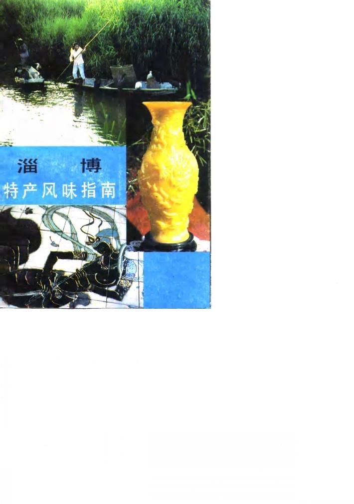 淄博特产风味指南 封面