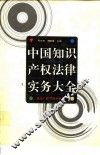 中国知识产权法律实务大全 封面