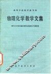 物理化学教学文集 封面