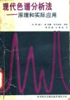 现代色谱分析法  原理和实际应用 封面