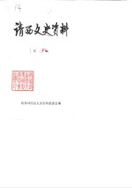 靖西文史资料  第2辑 封面