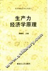 生产力经济学原理 封面