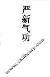 严新气功 封面
