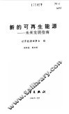 新的可再生能源  未来发展指南 封面