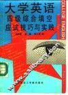 大学英语四级综合填空应试技巧与实践 封面