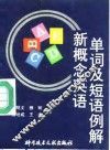 新概念英语单词及短语例解 封面