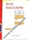 可行的社会主义经济学 封面